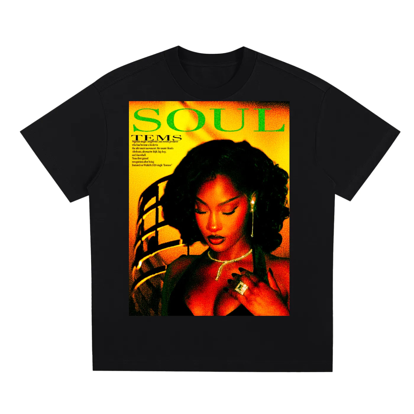 Tems inspired shirt
